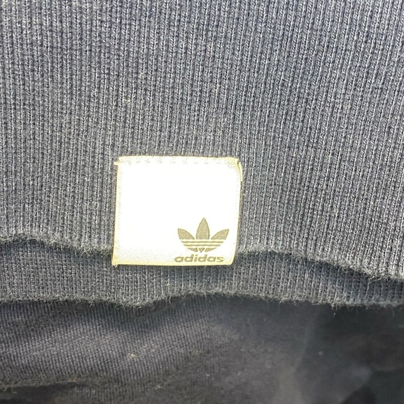 Adidas Originals XBYO Navy Sweatshirt by S. Nakamura - Size Large -EUC - Picture 5 of 11